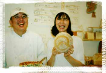 シェフとその妻